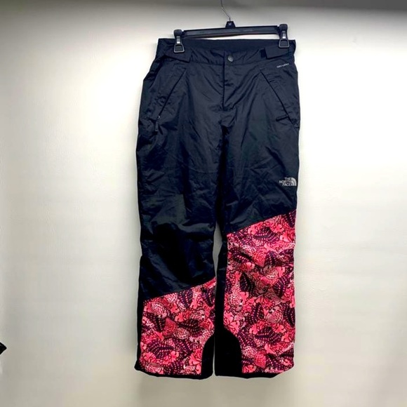 The North Face girl ski pants size L(14/16) dryvent